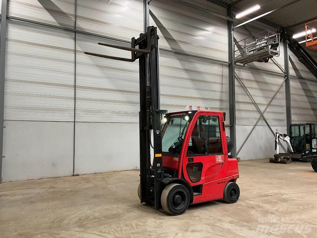 Hyster H 2.5 FT LPG (dujiniai) krautuvai