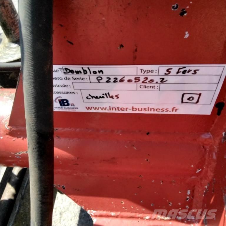 Demblon TR 65 Apverčiamieji plūgai