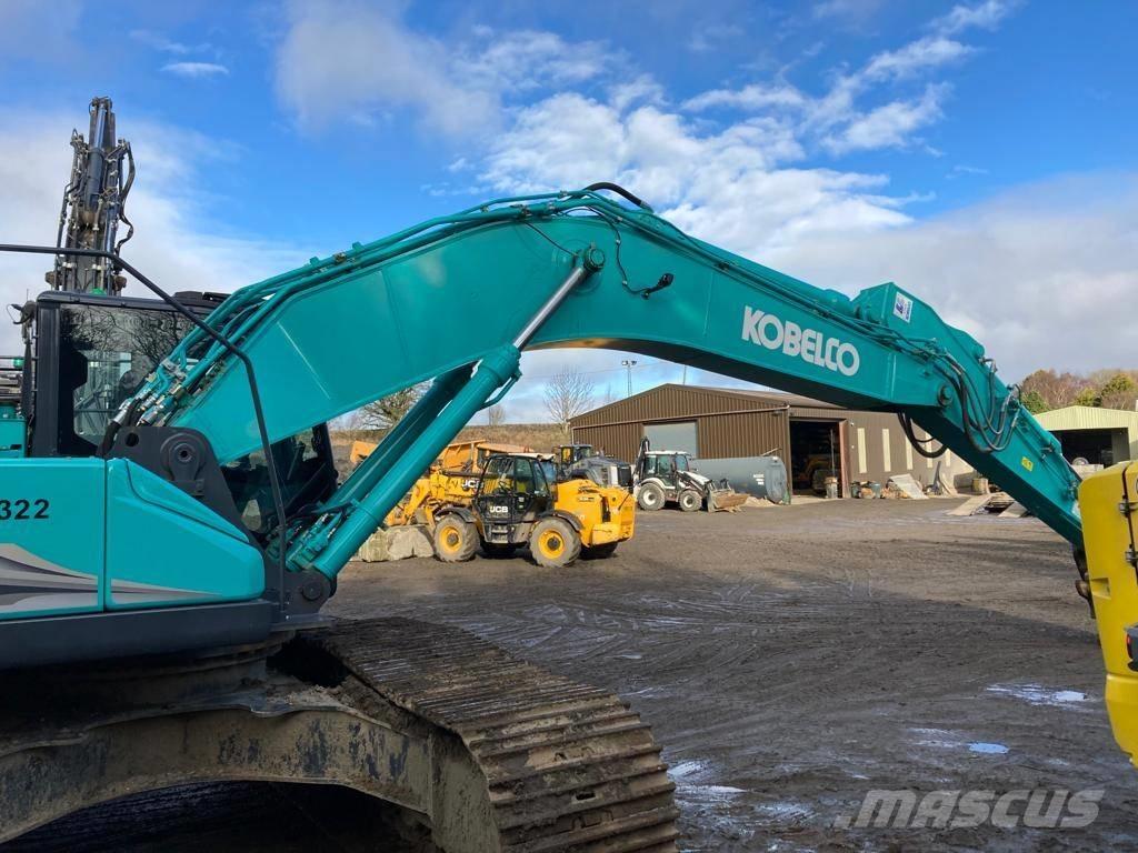 Kobelco SK 350LC-11 Vikšriniai ekskavatoriai