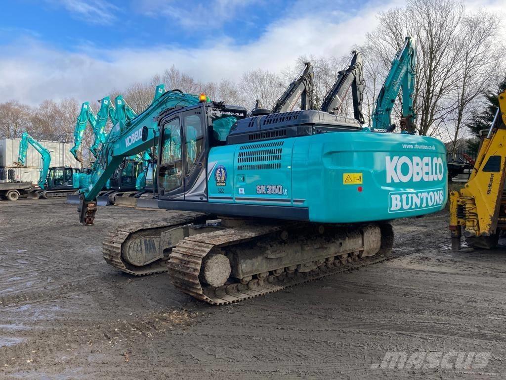 Kobelco SK 350LC-11 Vikšriniai ekskavatoriai