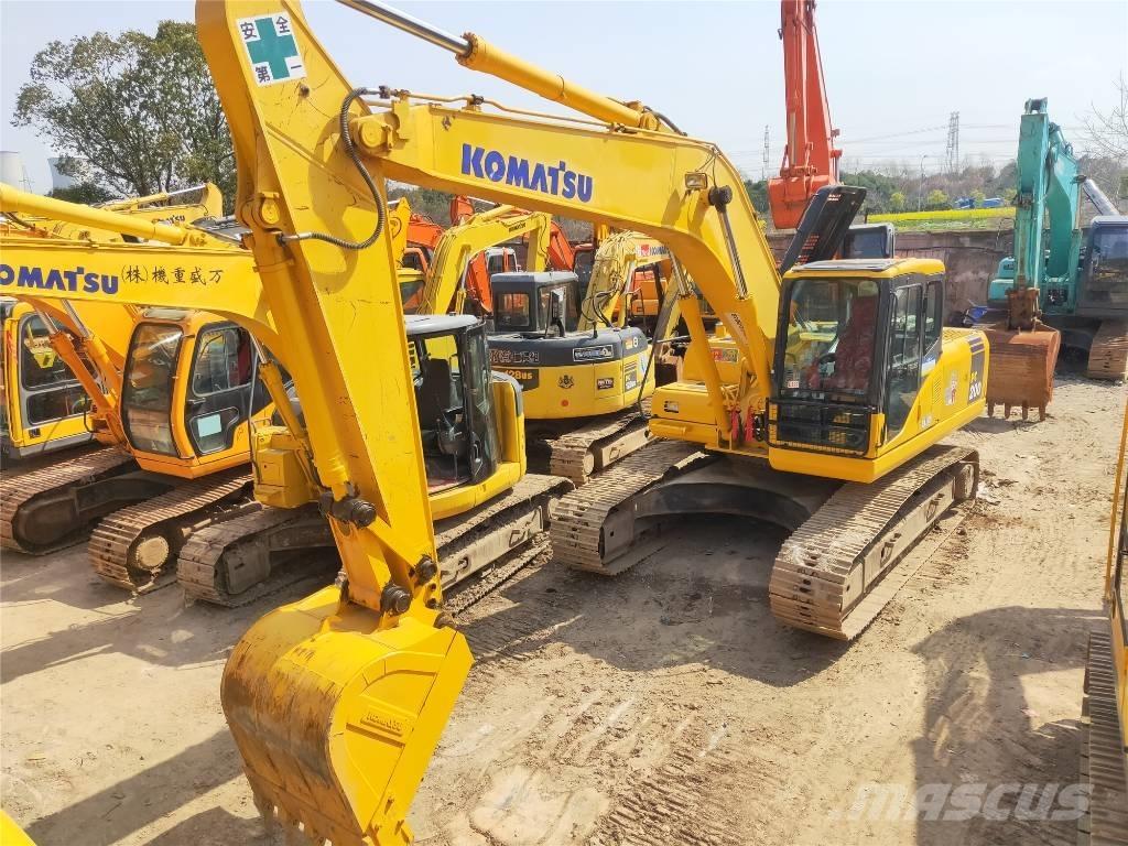 Komatsu PC 200-7 Vikšriniai ekskavatoriai