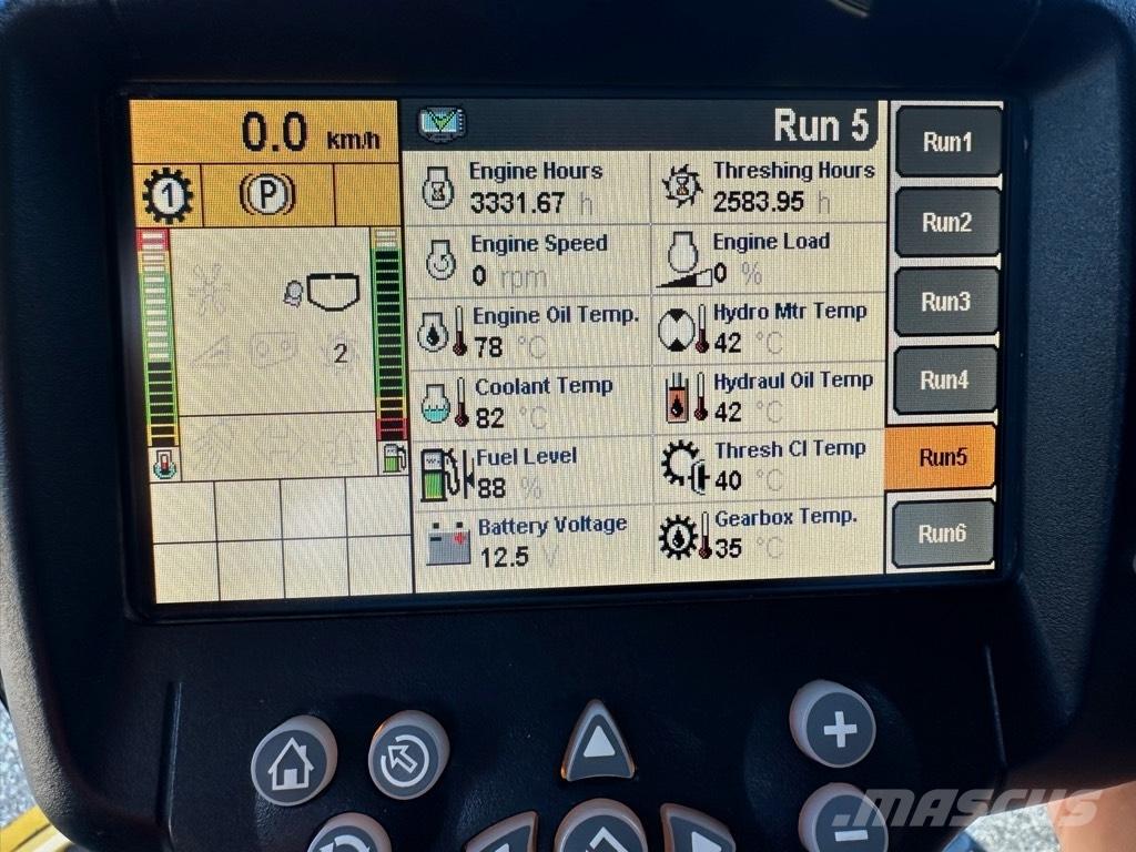 New Holland CX 8080 Derliaus nuėmimo kombainai