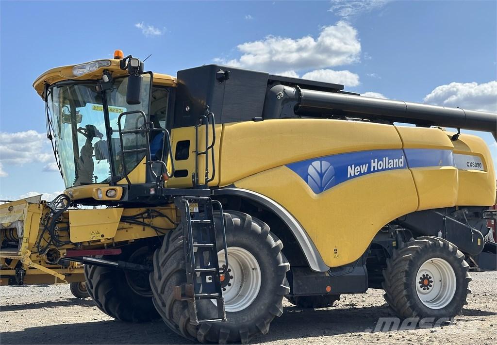 New Holland CX 8080 Derliaus nuėmimo kombainai