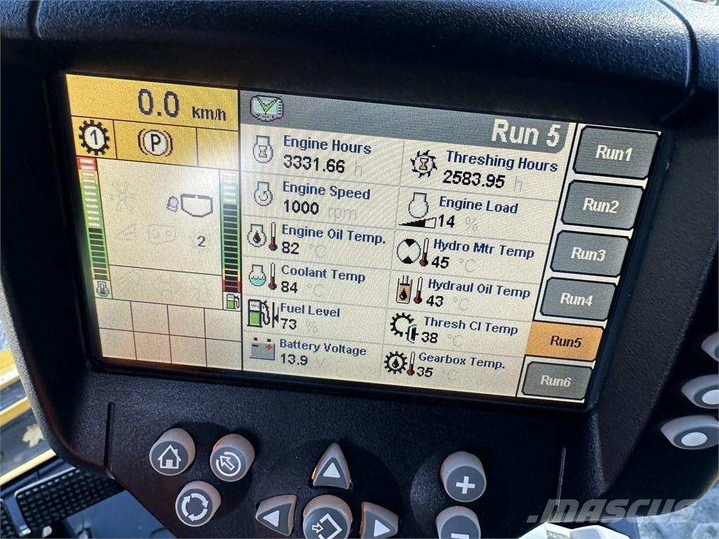 New Holland CX 8080 Derliaus nuėmimo kombainai