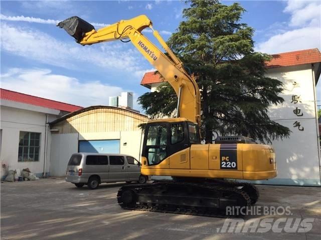 Komatsu pc220-7 Vikšriniai ekskavatoriai