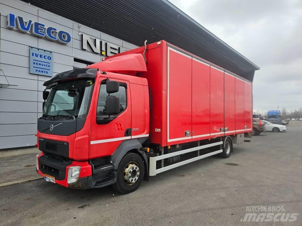 Volvo FL 280 4hlö Sunkvežimiai su dengtu kėbulu