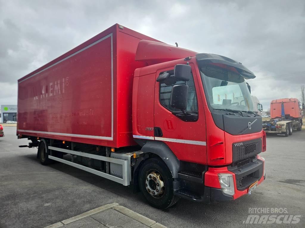 Volvo FL 280 4hlö Sunkvežimiai su dengtu kėbulu