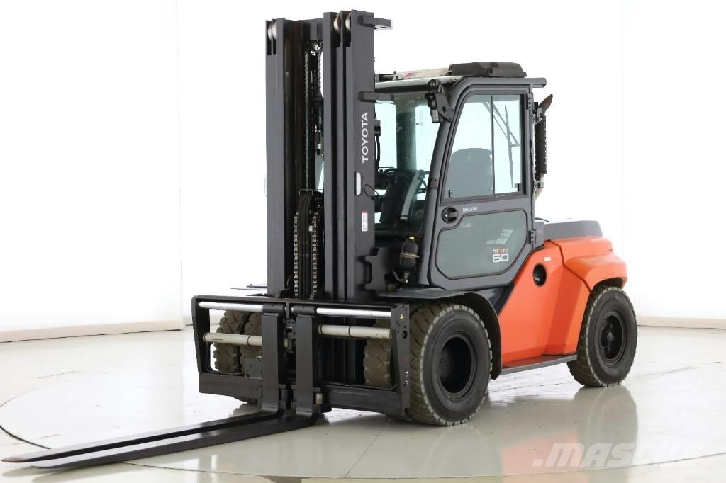 Toyota 40-8 FD 60 N Dyzeliniai krautuvai