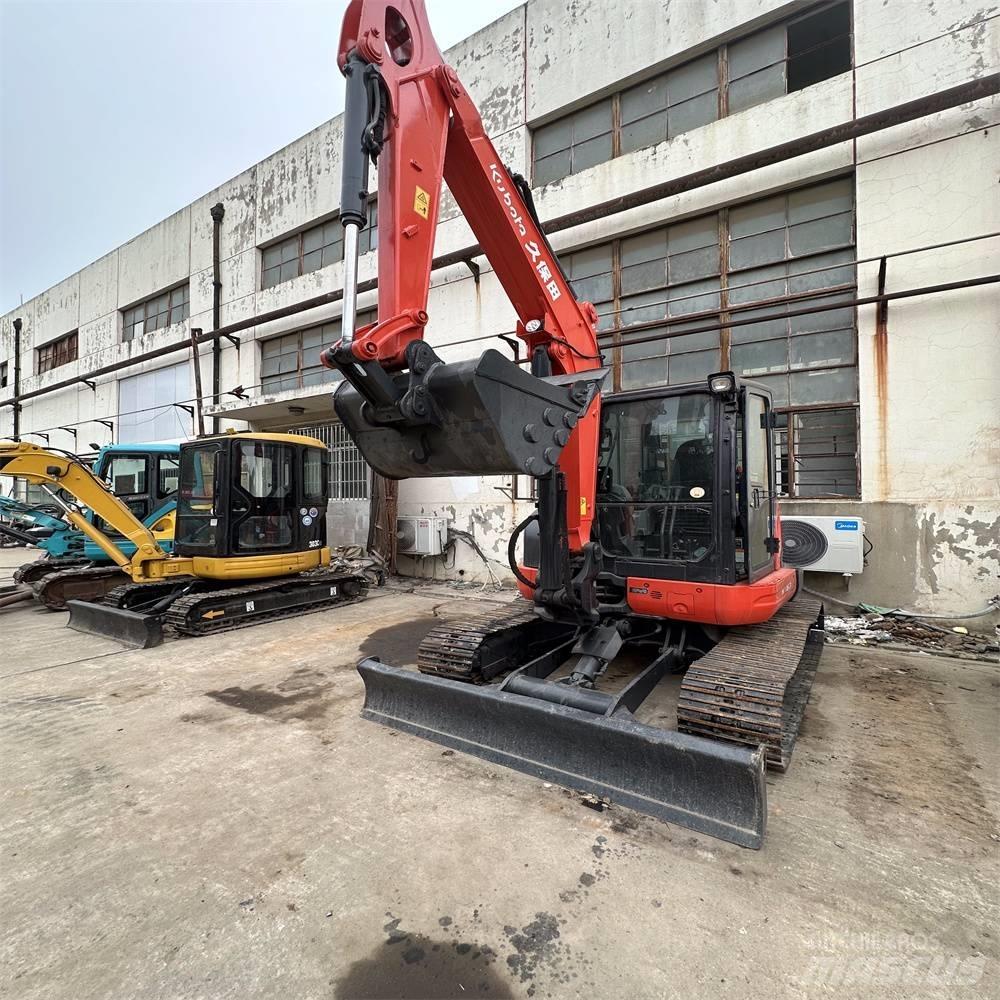 Kubota KX 163 Vikšriniai ekskavatoriai