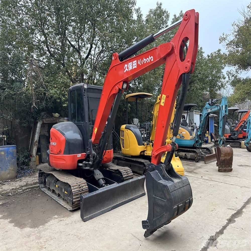 Kubota KX 163 Vikšriniai ekskavatoriai