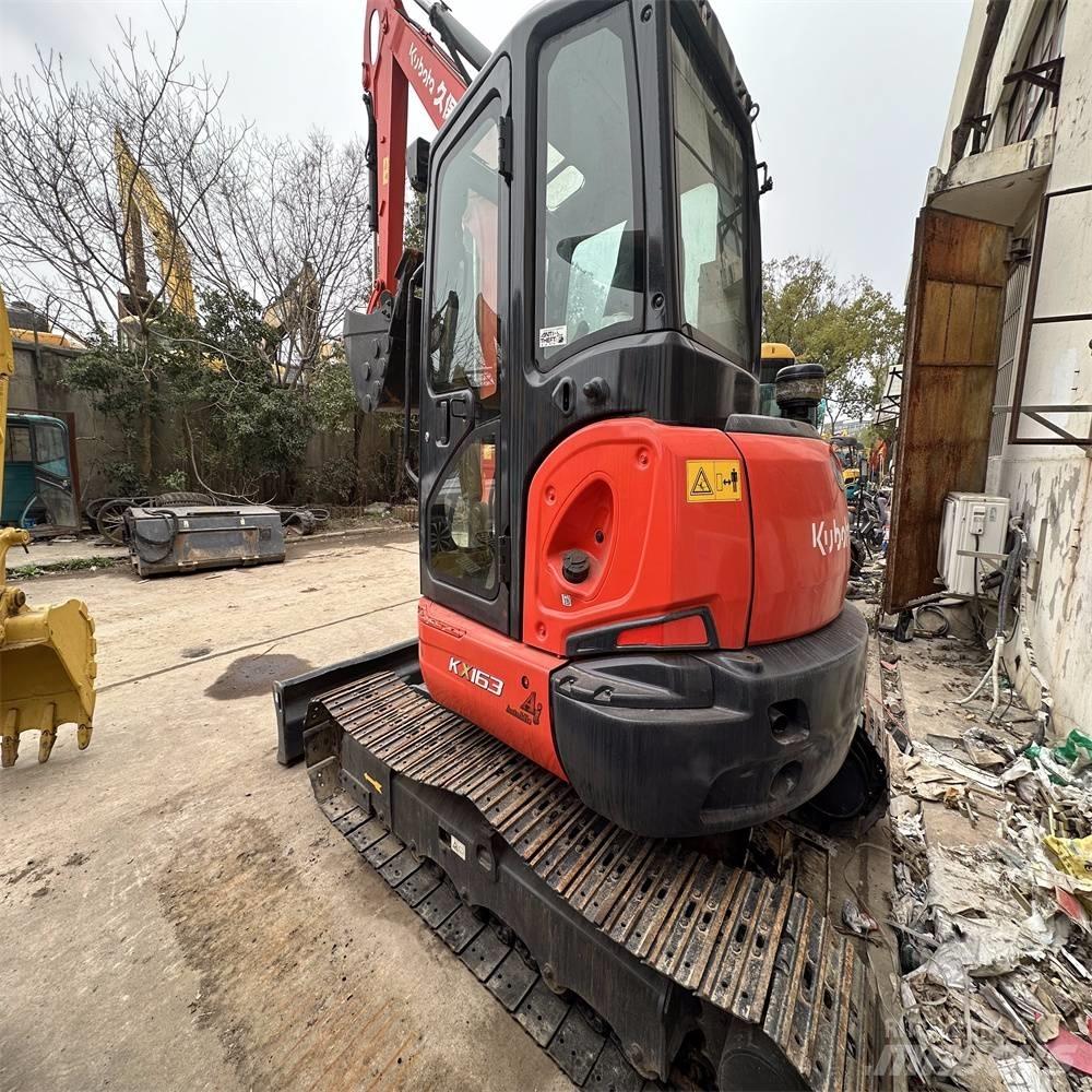 Kubota KX 163 Vikšriniai ekskavatoriai