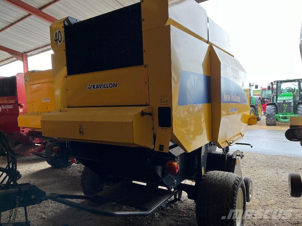 New Holland BR750A Ritinių presai