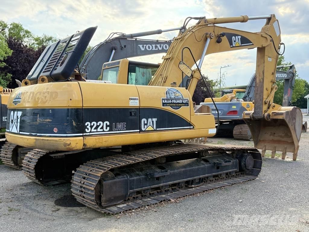 CAT 322 CL Vikšriniai ekskavatoriai