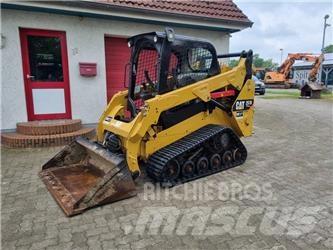 CAT 257 D Krautuvai su šoniniu pasukimu