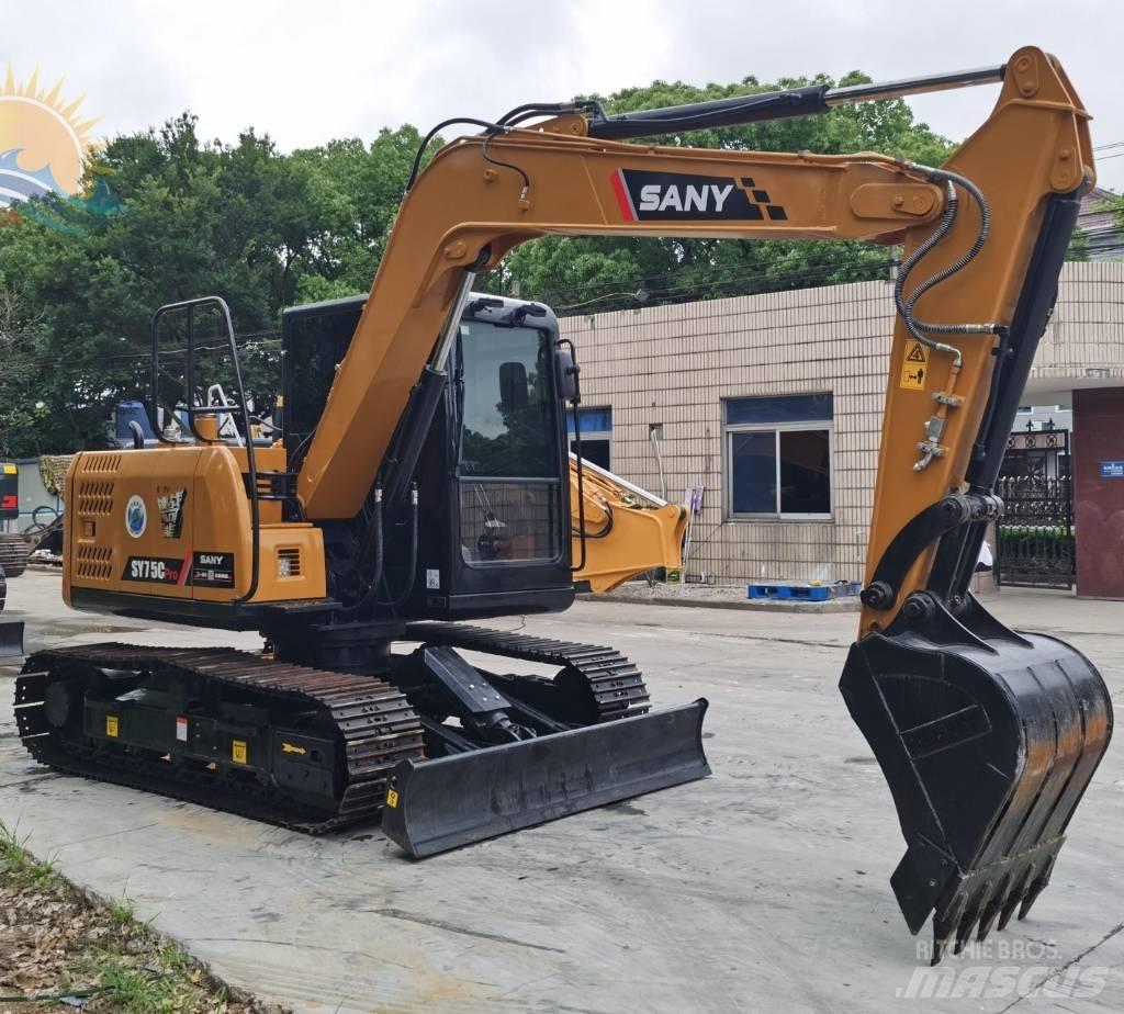 Sany SY 75 C Vikšriniai ekskavatoriai
