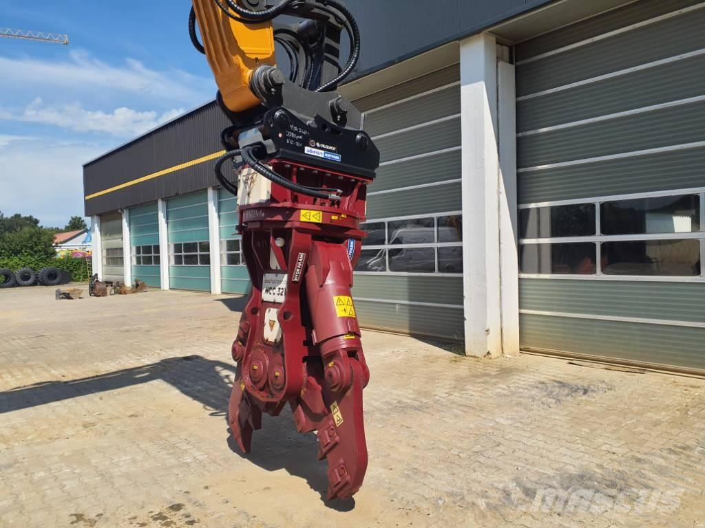 Hydraram HCC-32V Rėžtuvai