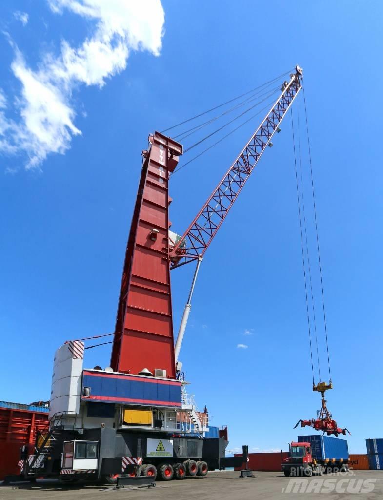 Gottwald HMK 300 E Uostų kranai