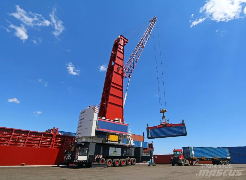 Gottwald HMK 300 E Uostų kranai