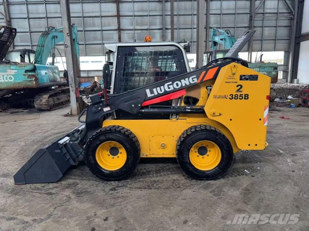 LiuGong 385 B Krautuvai su šoniniu pasukimu