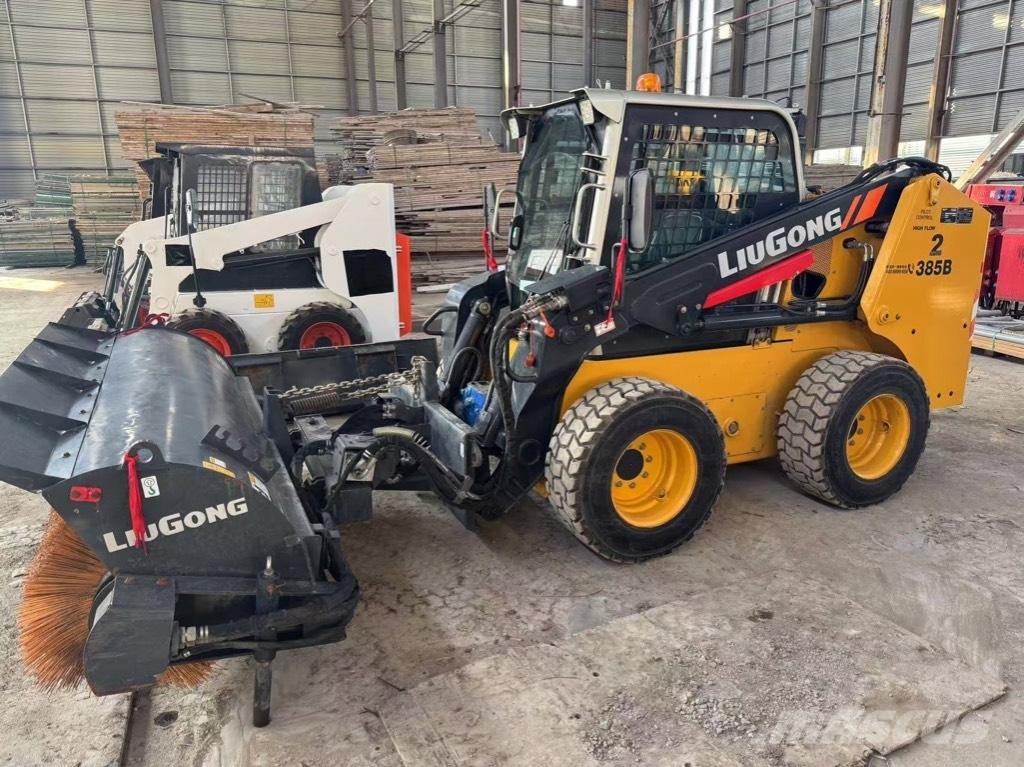 LiuGong 385 B Krautuvai su šoniniu pasukimu