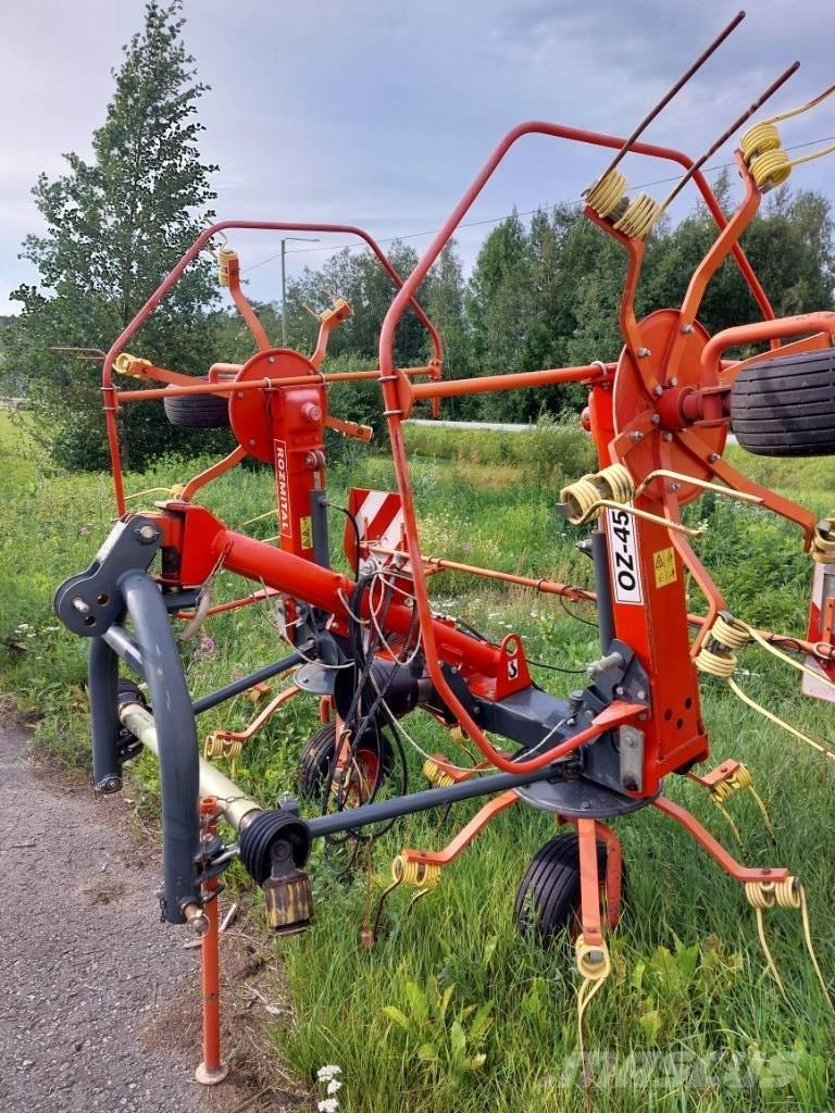 Rozmital OZ-454 Šieno grėbliai ir vartytuvai