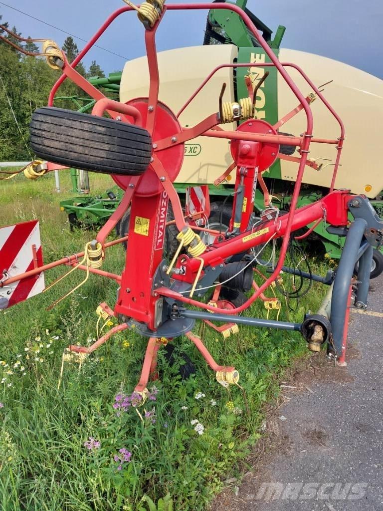 Rozmital OZ-454 Šieno grėbliai ir vartytuvai