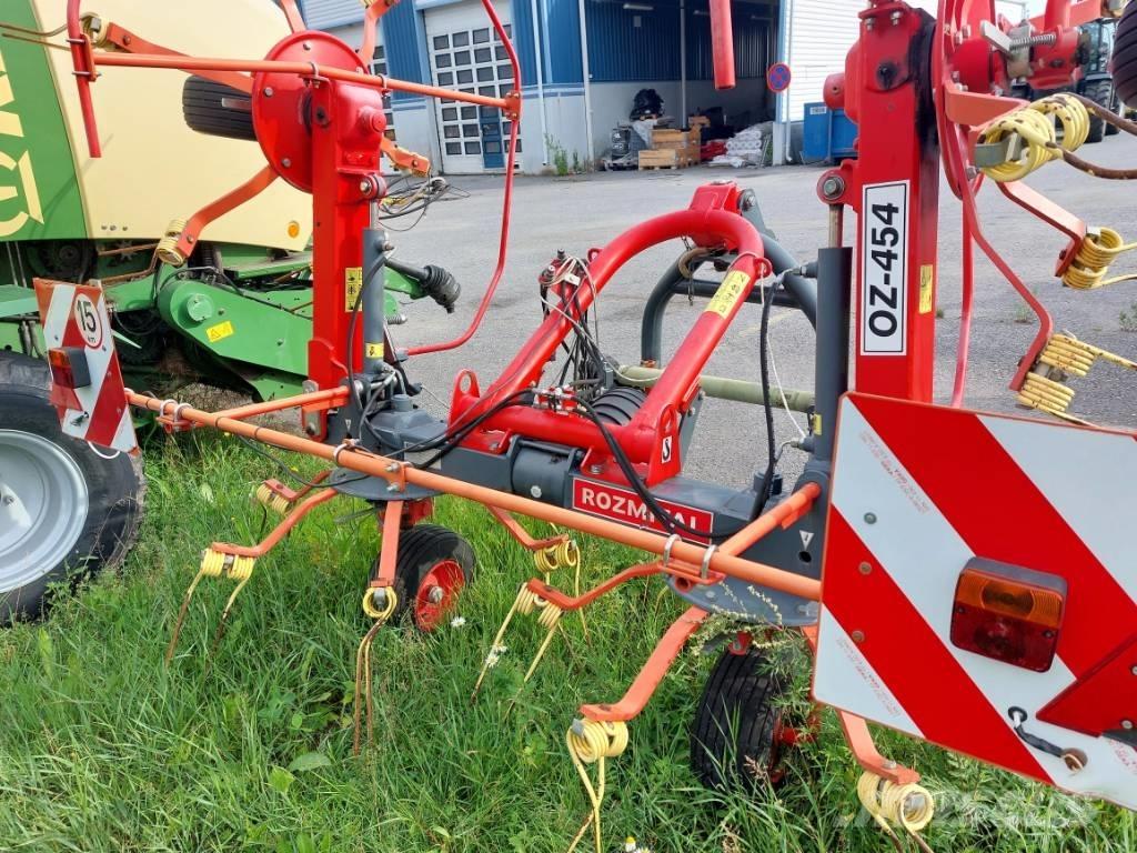 Rozmital OZ-454 Šieno grėbliai ir vartytuvai