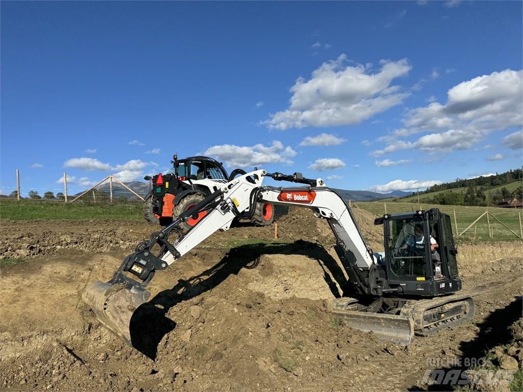 Bobcat E 88 R2 Vikšriniai ekskavatoriai