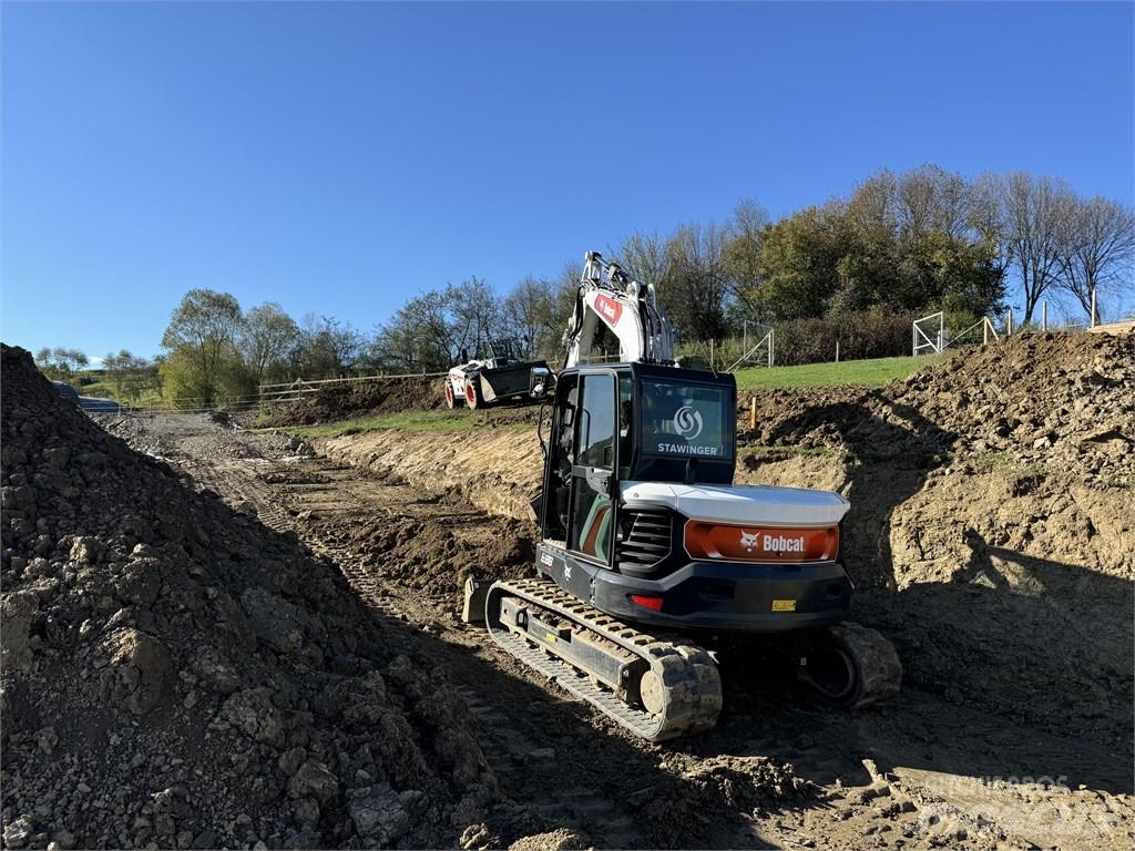 Bobcat E 88 R2 Vikšriniai ekskavatoriai