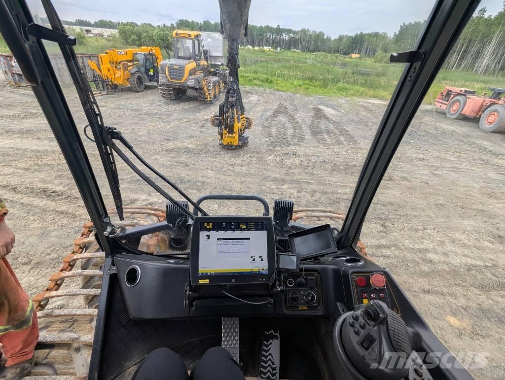 Ponsse Scorpion King Miško technika (Harvesteriai)