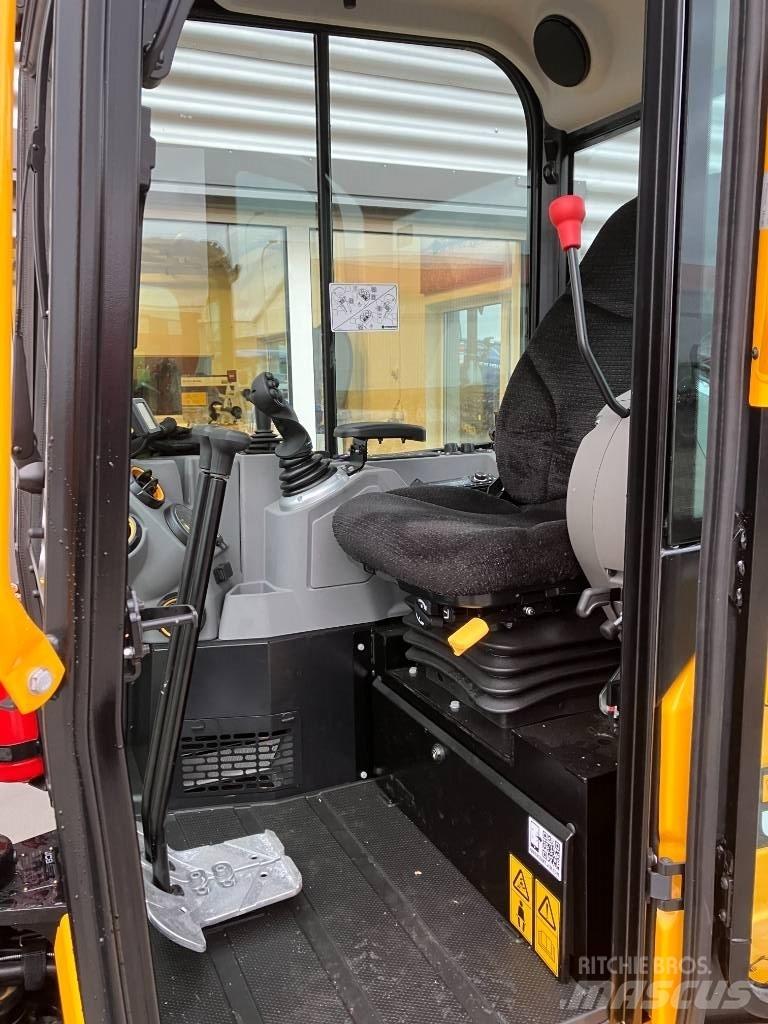 JCB 36 C-1 Mini ekskavatoriai < 7 t