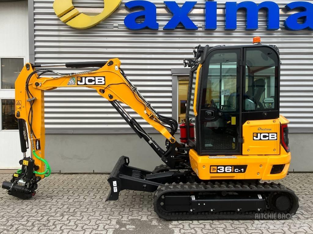 JCB 36 C-1 Mini ekskavatoriai < 7 t