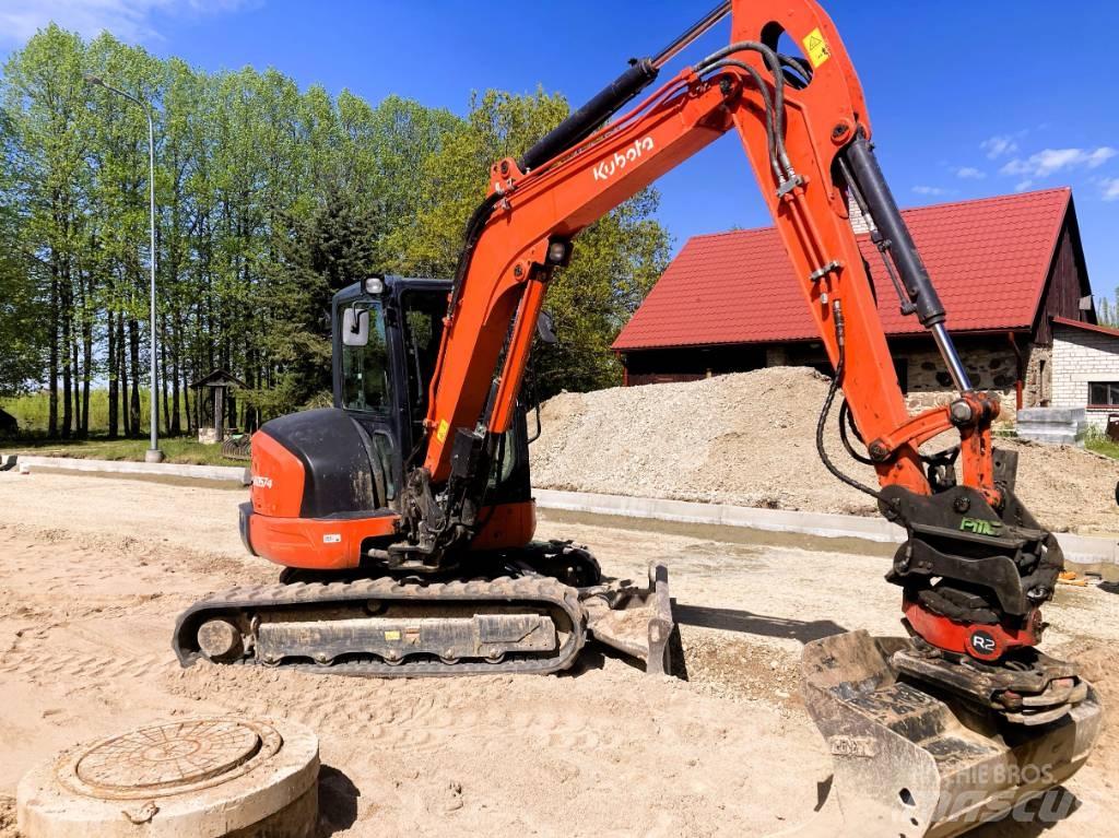 Kubota KX 057-4 Mini ekskavatoriai < 7 t