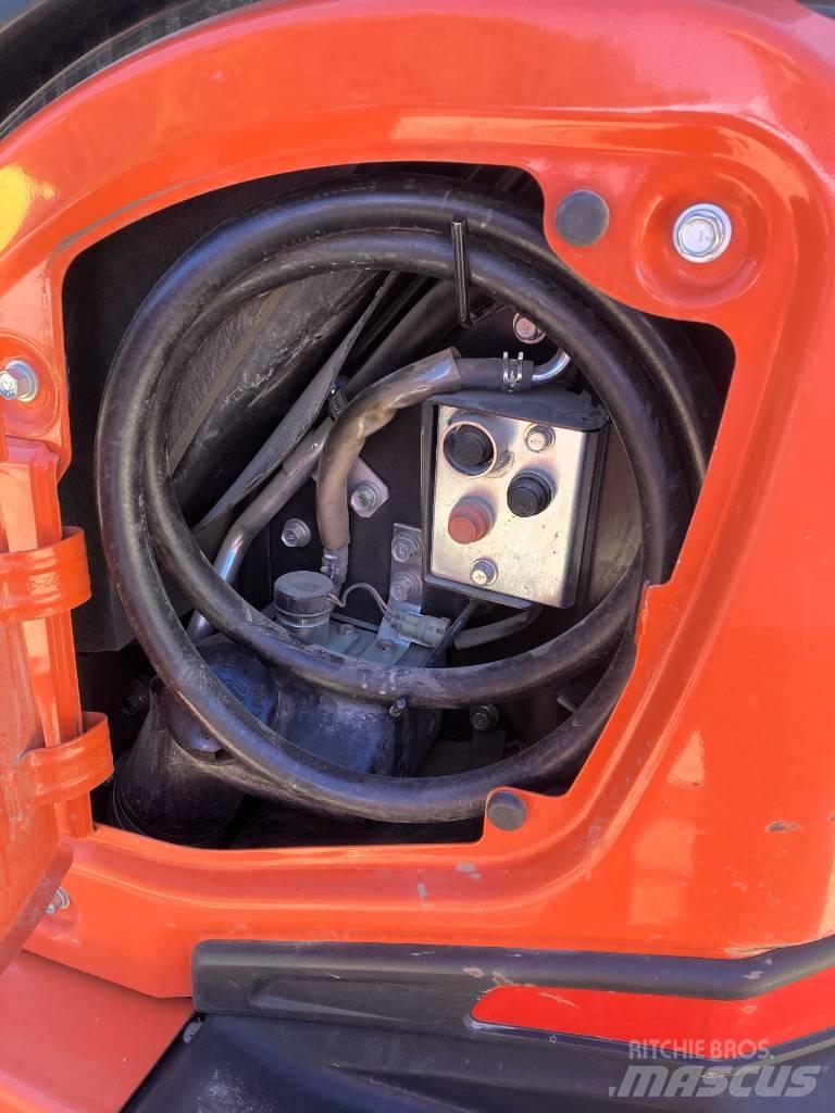 Kubota KX 057-4 Mini ekskavatoriai < 7 t