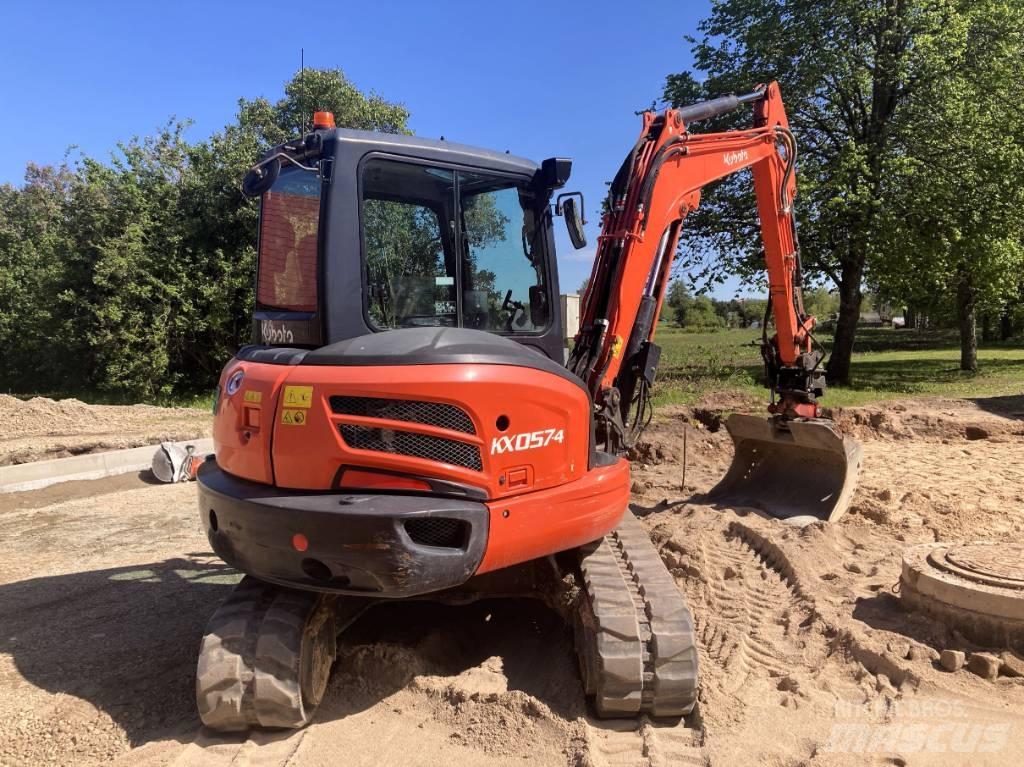 Kubota KX 057-4 Mini ekskavatoriai < 7 t