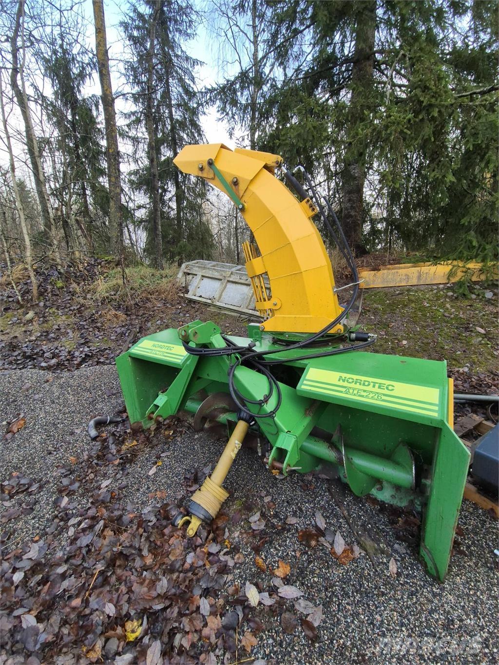 Ala-talkkari 226 Sniego pūstuvai