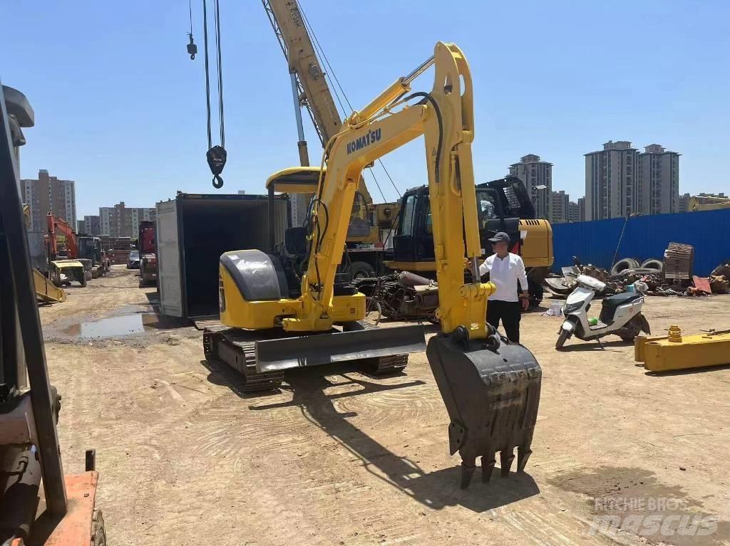 Komatsu PC 40 Mini ekskavatoriai < 7 t