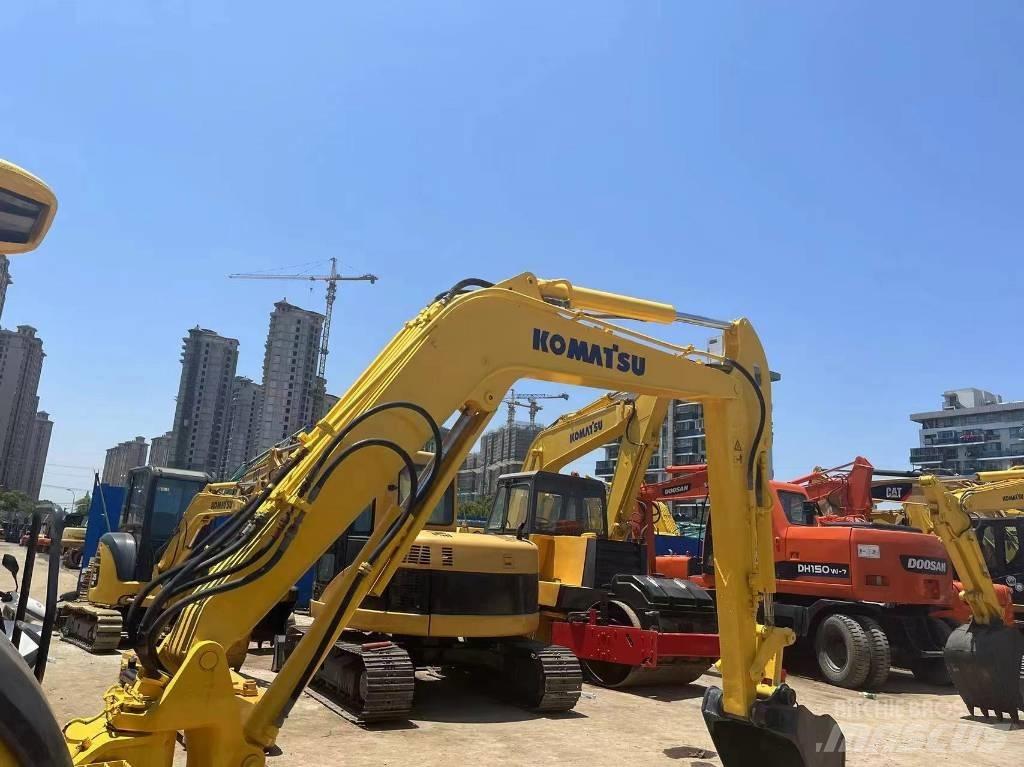 Komatsu PC 40 Mini ekskavatoriai < 7 t