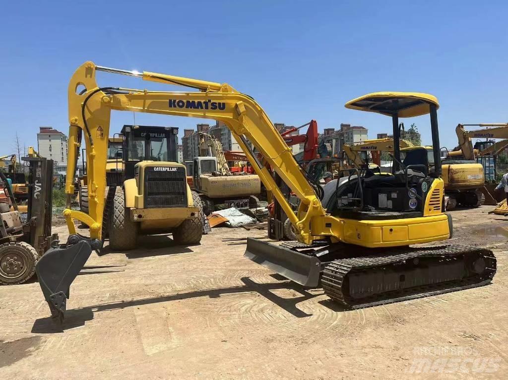 Komatsu PC 40 Mini ekskavatoriai < 7 t