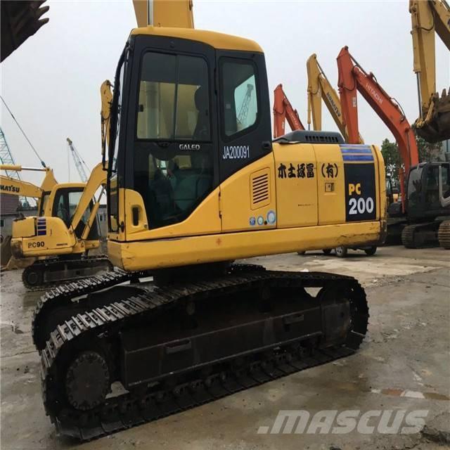 Komatsu pc200-7 Vikšriniai ekskavatoriai
