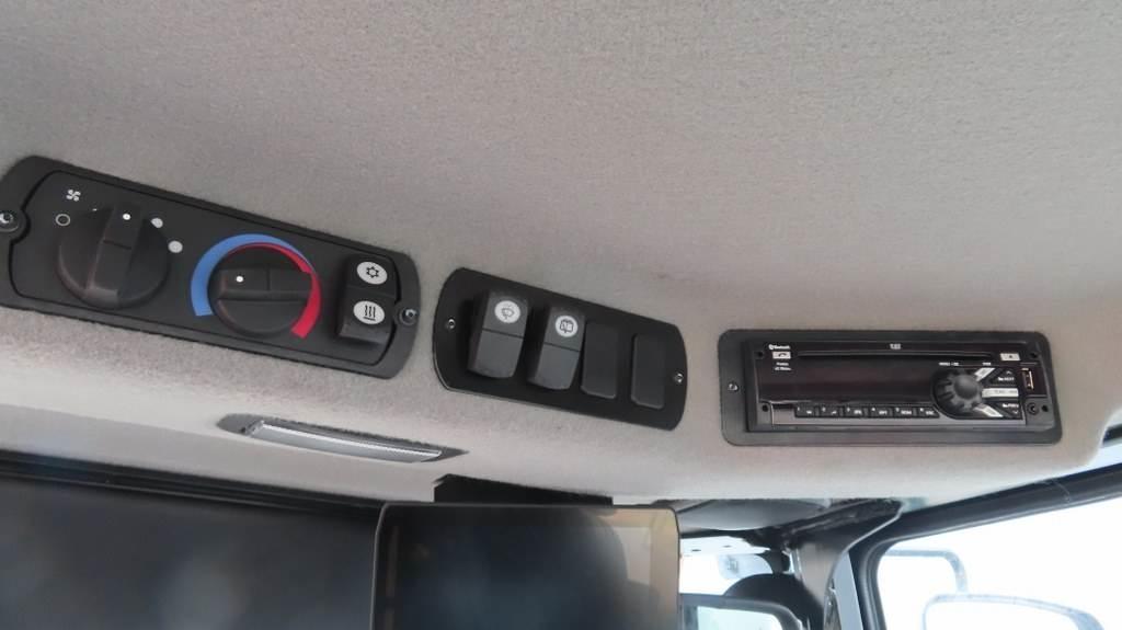 CAT CS66B Vieno būgno volai