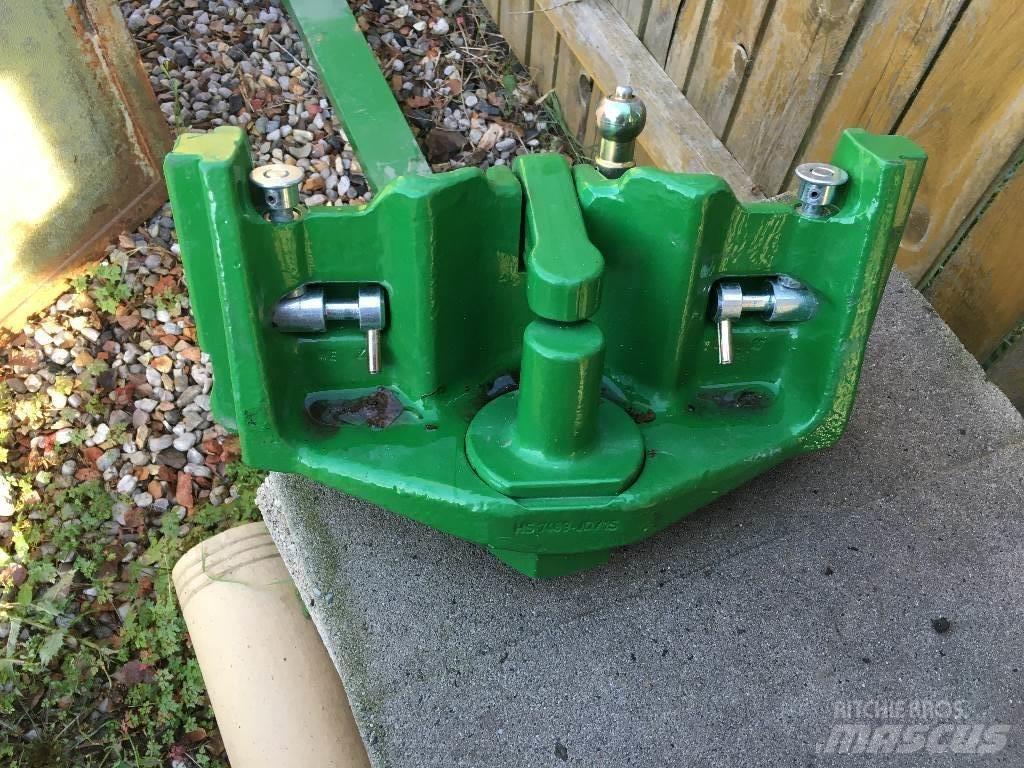 John Deere 8345 R Žemės ūkis - Kita