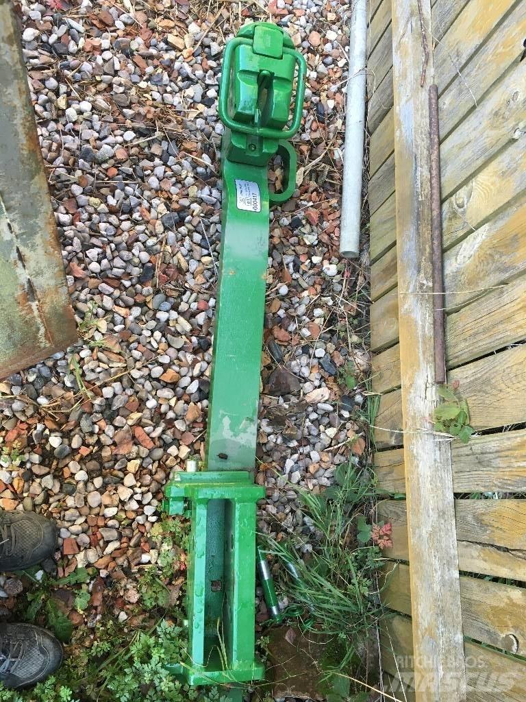John Deere 8345 R Žemės ūkis - Kita
