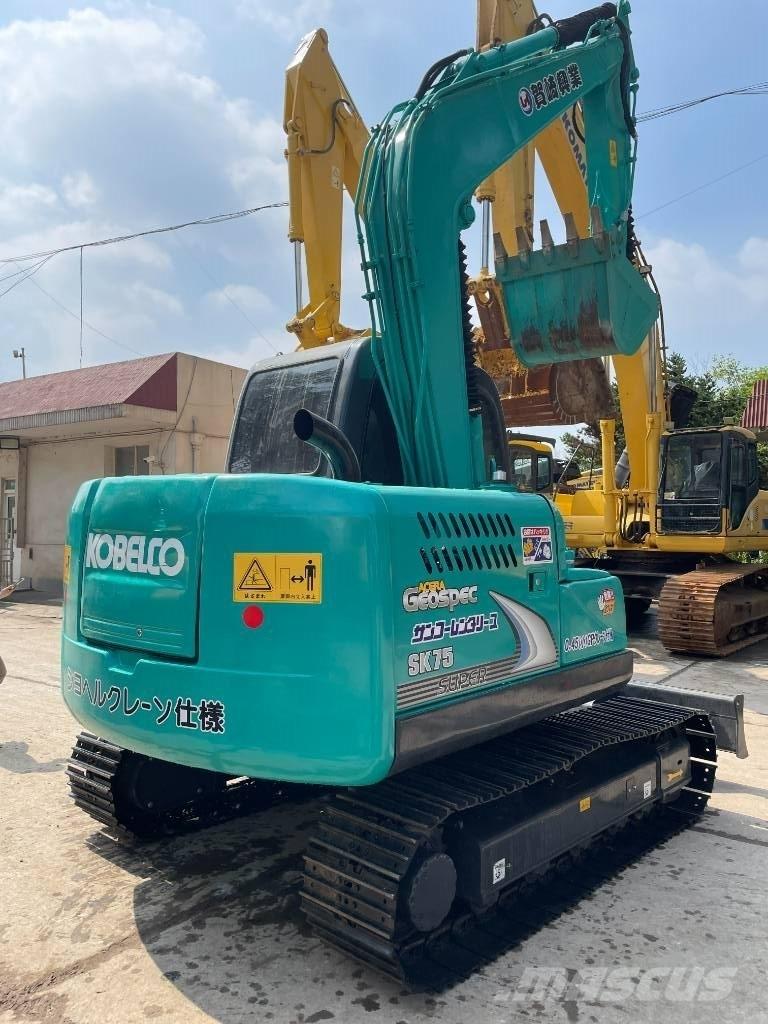 Kobelco SK 75-8 Mini ekskavatoriai < 7 t