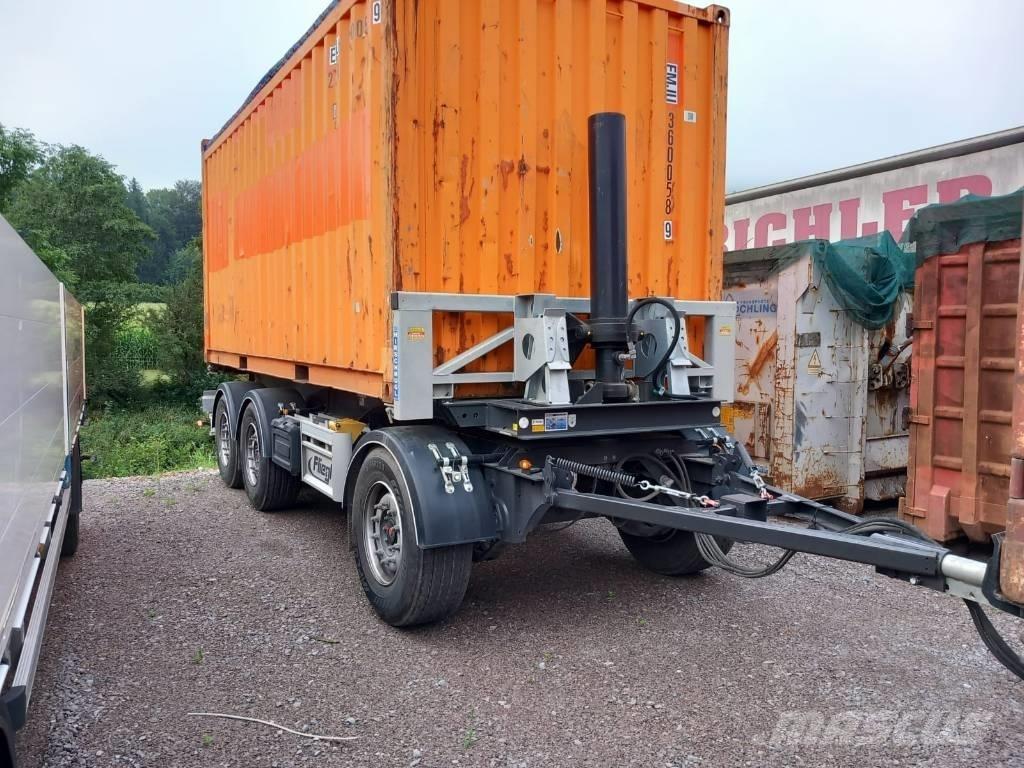 Fliegl DPS 240 Konteinerių priekabos