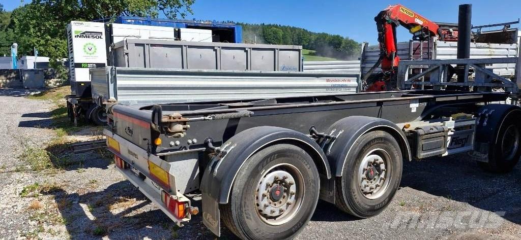 Fliegl DPS 240 Konteinerių priekabos