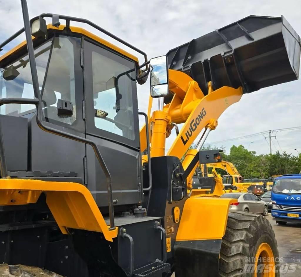 LiuGong 862 H Naudoti ratiniai krautuvai