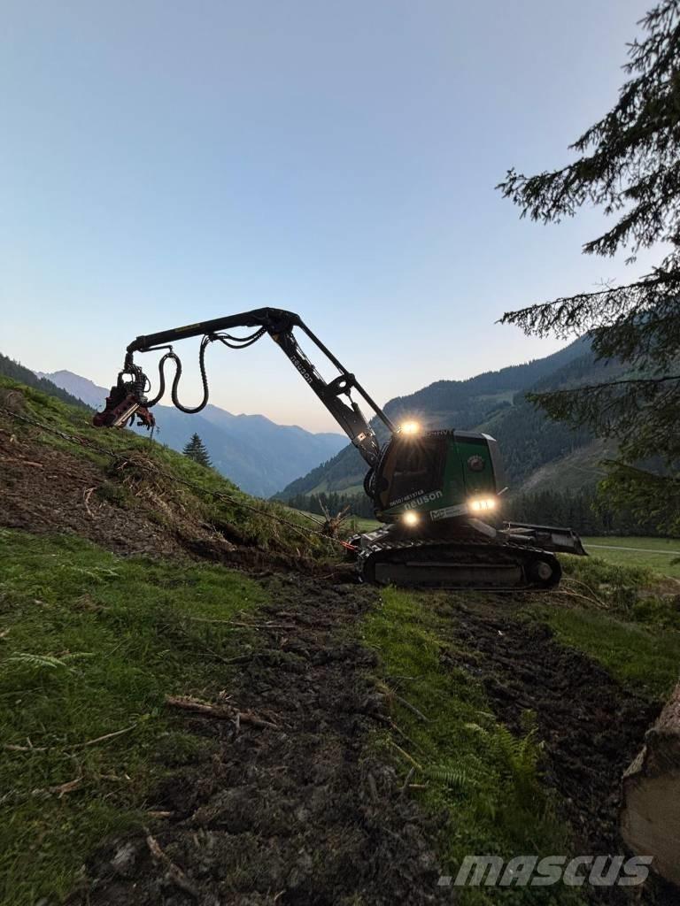 Neuson Forest 204HVT Miško technika (Harvesteriai)