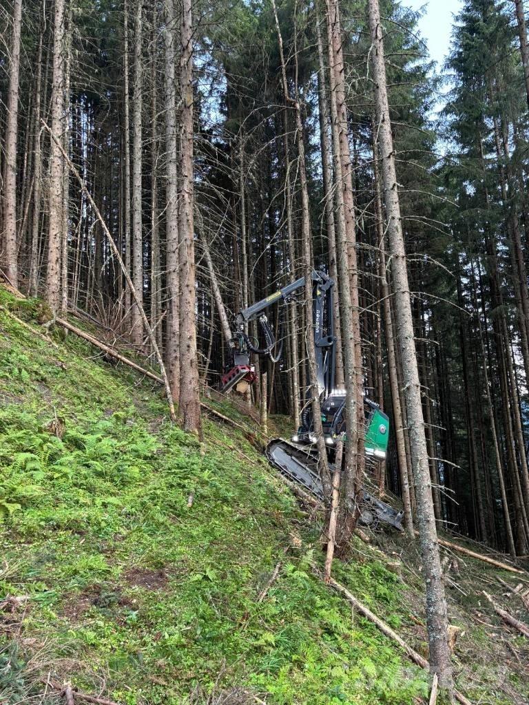 Neuson Forest 204HVT Miško technika (Harvesteriai)