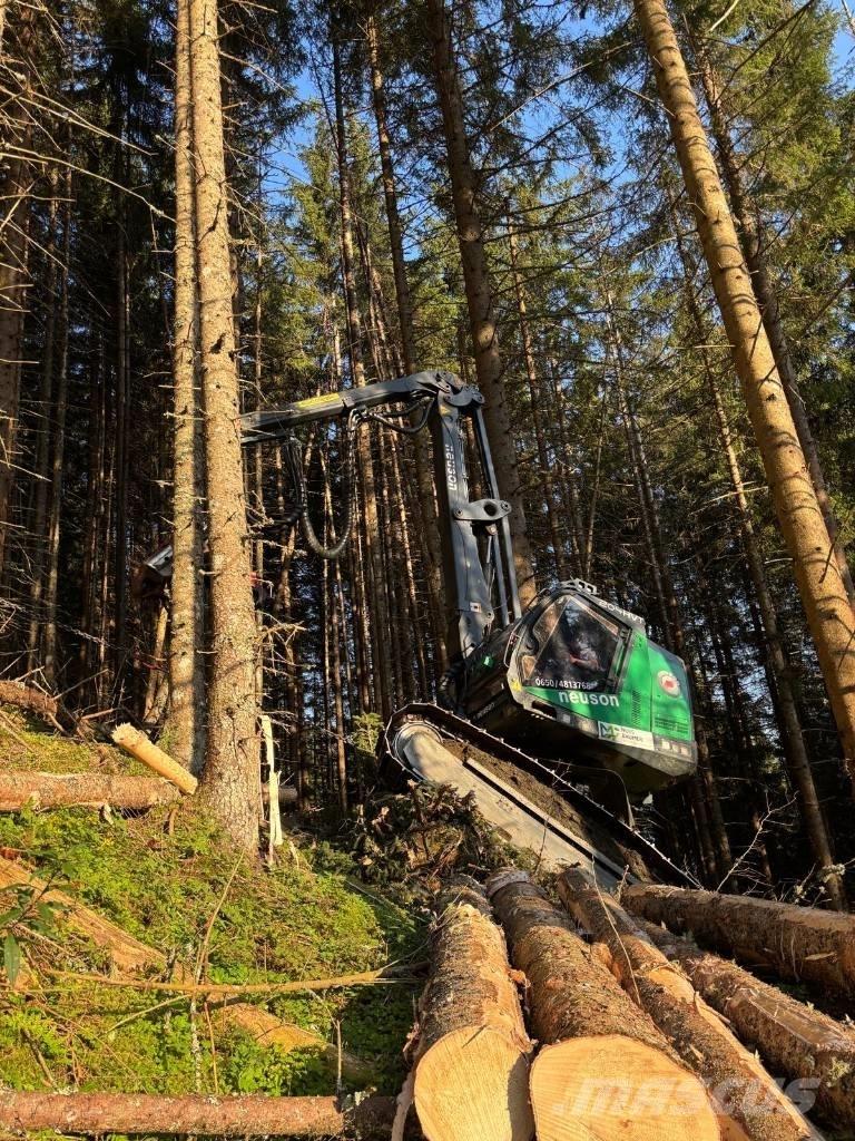 Neuson Forest 204HVT Miško technika (Harvesteriai)